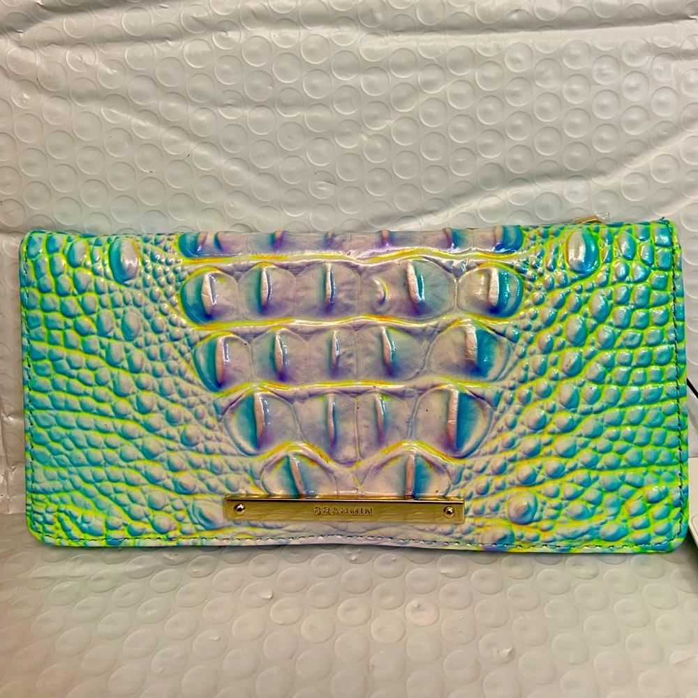Brahmin Cotton Candy ADY Wallet
